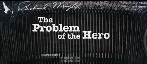 The Problem of the Hero logo