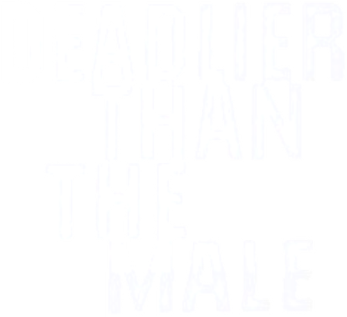 Deadlier Than the Male logo