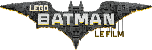 Lego Batman, le film logo
