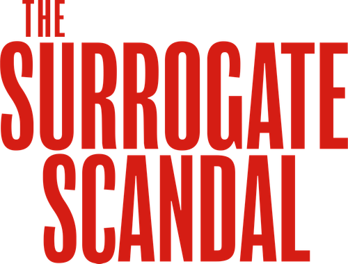 The Surrogate Scandal logo