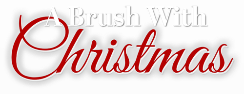 A Brush with Christmas logo