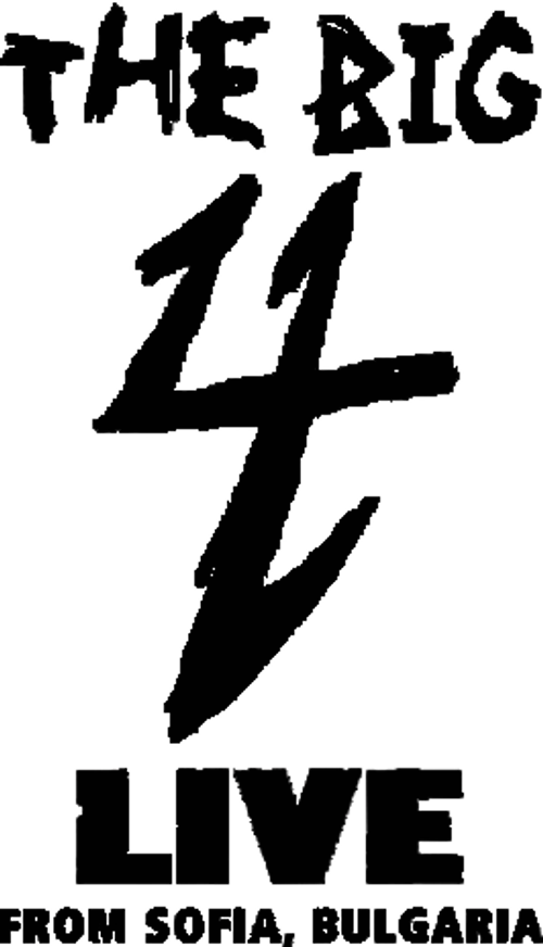 The Big Four: Live in Sofia logo