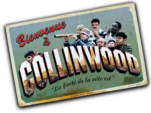 Bienvenue à Collinwood logo