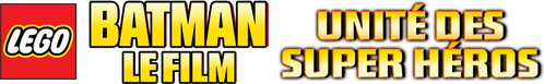 LEGO Batman, le film : Unité des super héros logo