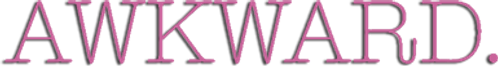Awkward. logo