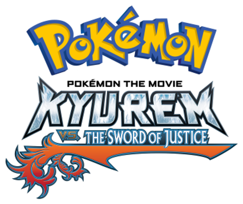 Pokémon the Movie: Kyurem vs. the Sword of Justice logo