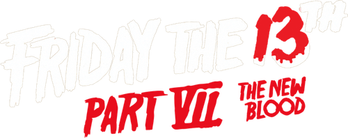 Friday the 13th Part VII - The New Blood logo