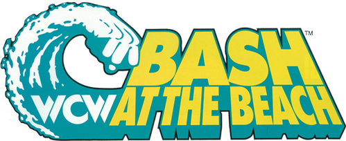 WCW Bash at the Beach 1995 logo
