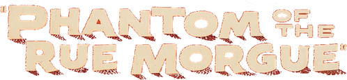 Le Fantôme de la rue Morgue logo