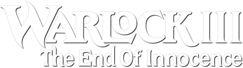 Warlock III: The End of Innocence logo