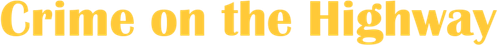 Crime on the Highway logo