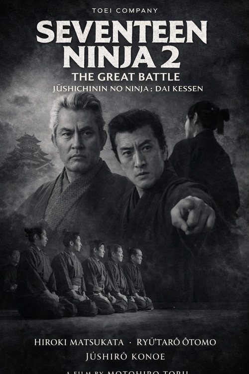 十七人の忍者 大血戦