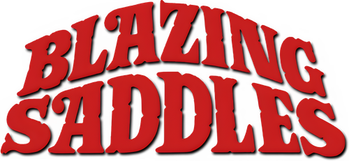 Blazing Saddles logo
