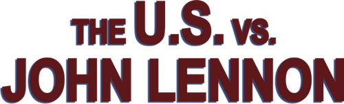 The U.S. vs. John Lennon logo