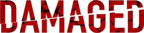 Damaged logo