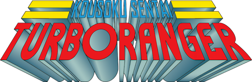 Kousoku Sentai Turboranger logo