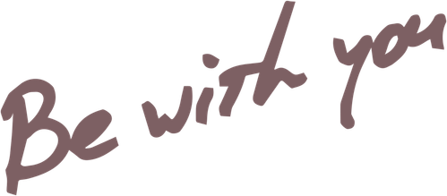 Be with You logo