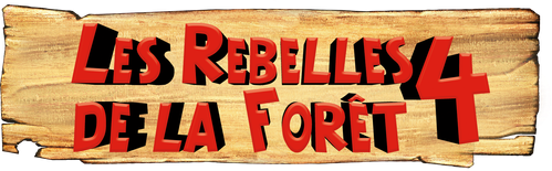 Les Rebelles de la forêt 4 logo