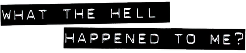 Adam Sandler: What the Hell Happened to Me? logo