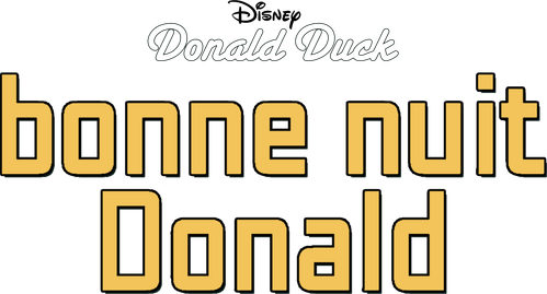 Bonne Nuit Donald logo