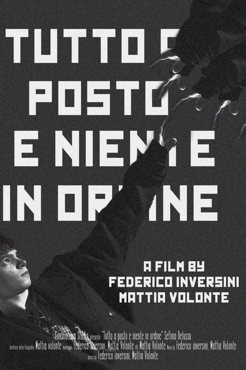 Tutto a posto e niente in ordine
