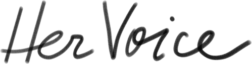 Her Voice logo