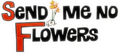 Ne m'envoyez pas de fleurs logo