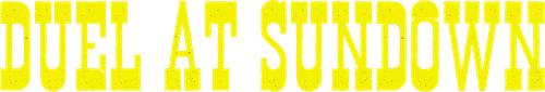 Duel at Sundown logo