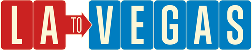 LA to Vegas logo