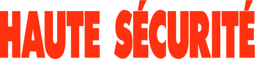 Haute sécurité logo