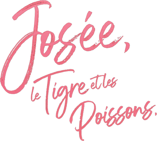 Josée, le tigre et les poissons logo