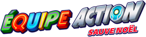 Équipe Action : Il faut sauver Noël ! logo