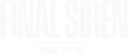 Final Siren: Inside the AFL logo