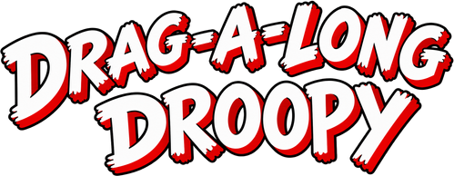 Drag-A-Long Droopy logo