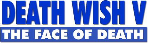 Death Wish V: The Face of Death logo
