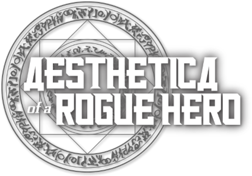 Aesthetica of a Rogue Hero logo
