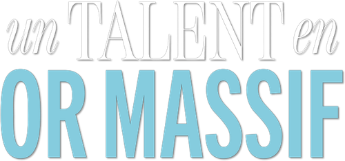 Un talent en or massif logo