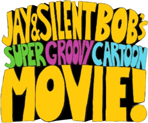 Jay and Silent Bob's Super Groovy Cartoon Movie logo