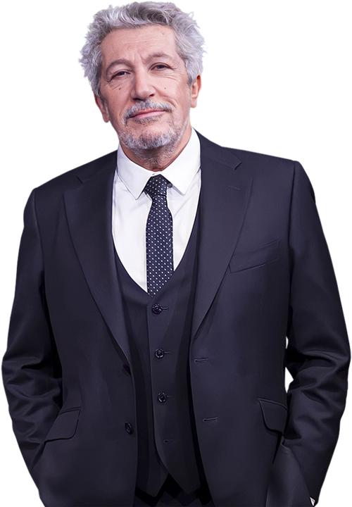 Le Late avec Alain Chabat logo