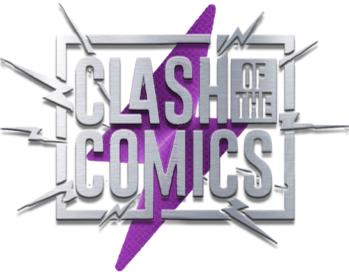 Clash of the Comics logo
