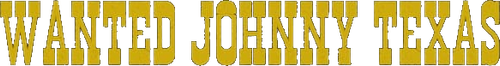 Wanted Johnny Texas logo