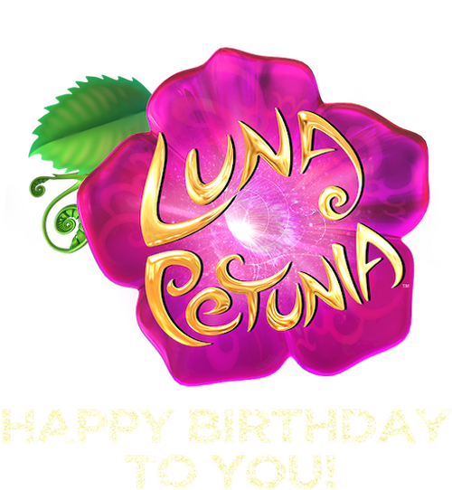 Luna Petunia: Happy Birthday to You! logo
