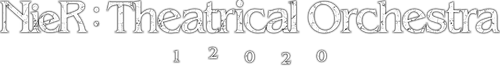 NieR: Theatrical Orchestra 12020 logo