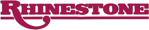 Rhinestone logo