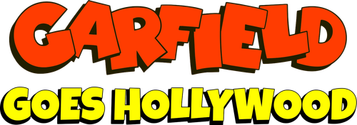 Garfield Goes Hollywood logo