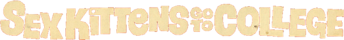 Sex Kittens Go to College logo