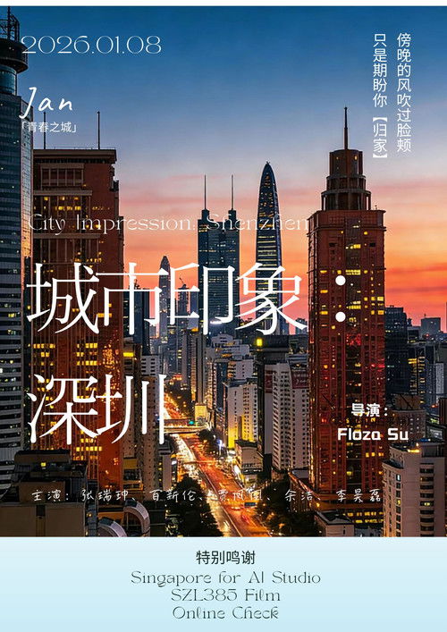 城市印象:深圳