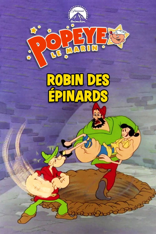 Robin des épinards