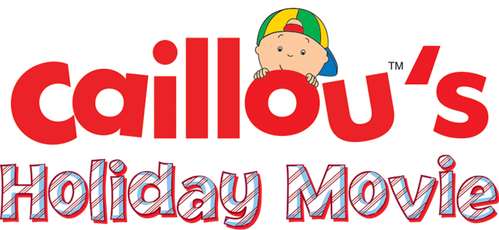 Caillou's Holiday Movie logo