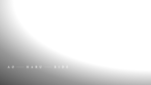 Ao Haru Ride logo
